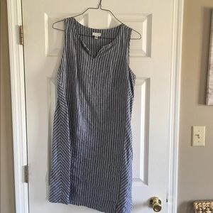 J Jill linen dress size M